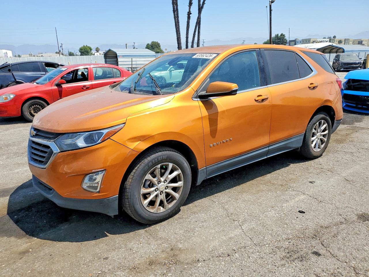 2019 CHEVROLET EQUINOX LT (2FL)