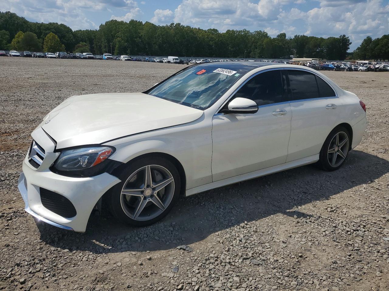 2016 MERCEDES-BENZ C