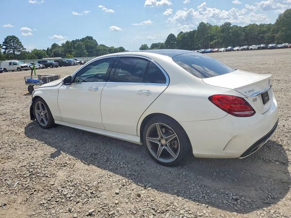 2016 MERCEDES-BENZ C