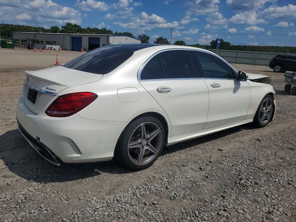 2016 MERCEDES-BENZ C