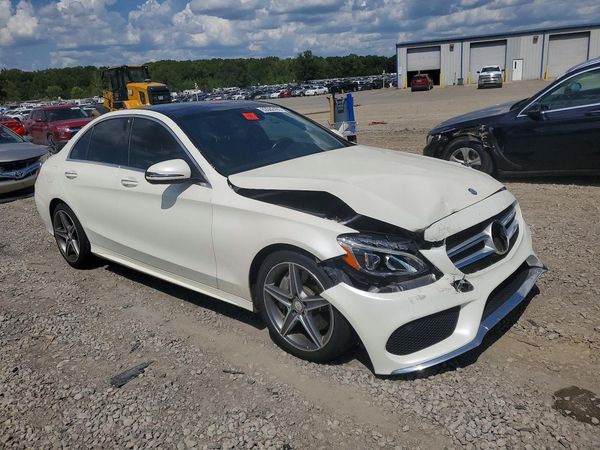 2016 MERCEDES-BENZ C