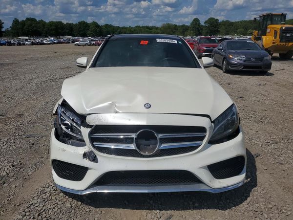 2016 MERCEDES-BENZ C