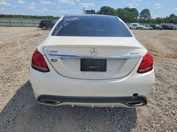 2016 MERCEDES-BENZ C