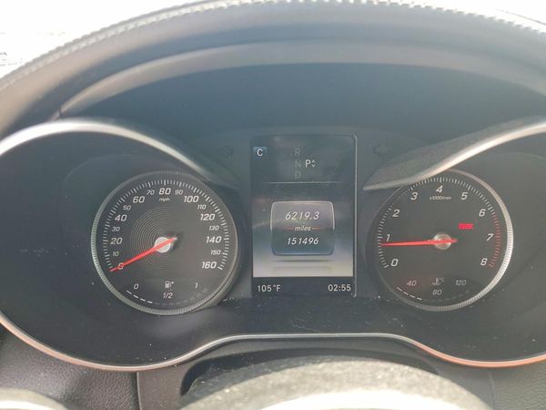 2016 MERCEDES-BENZ C