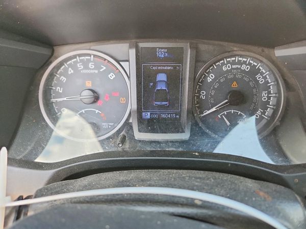 2017 TOYOTA TACOMA