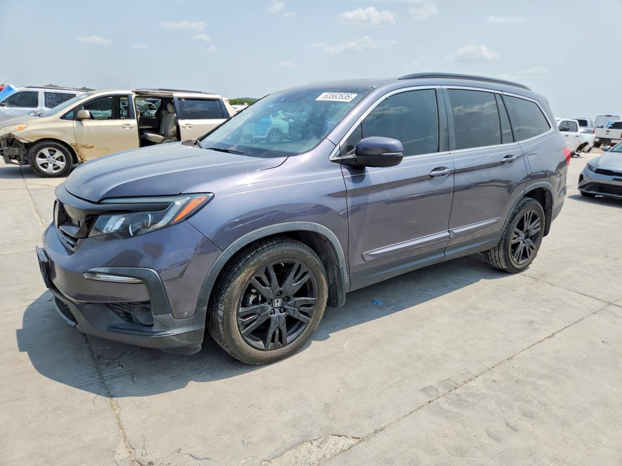 2021 HONDA PILOT SE