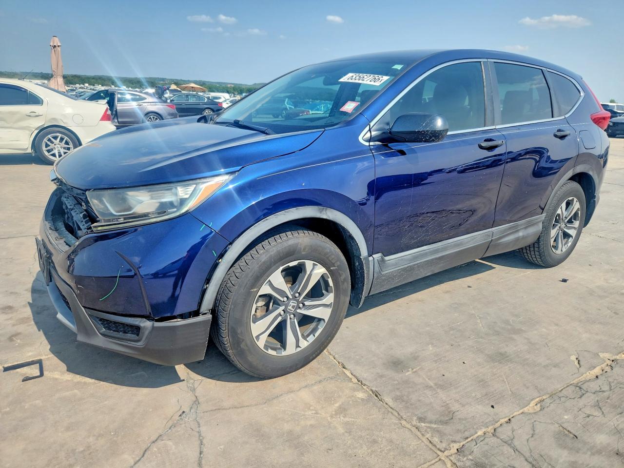 2019 HONDA CRV LX