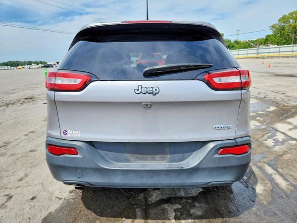 2018 JEEP CHEROKEE