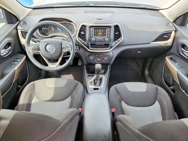 2018 JEEP CHEROKEE