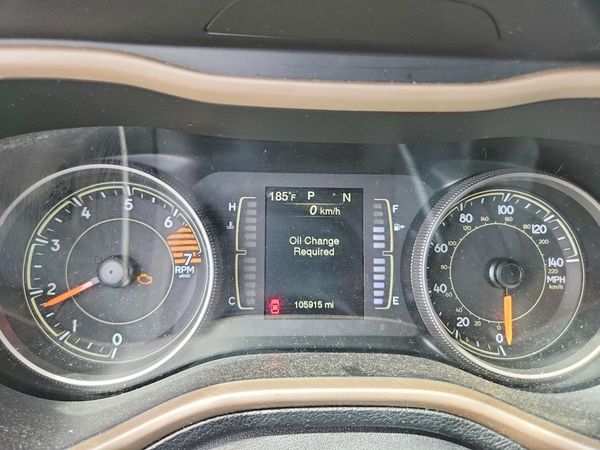 2018 JEEP CHEROKEE