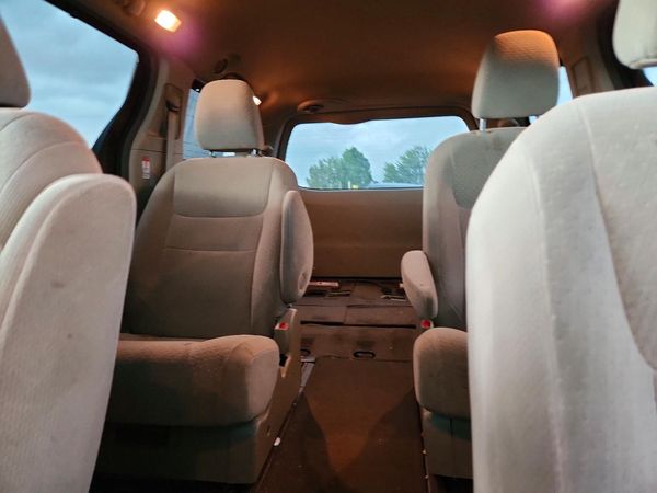 2015 TOYOTA SIENNA