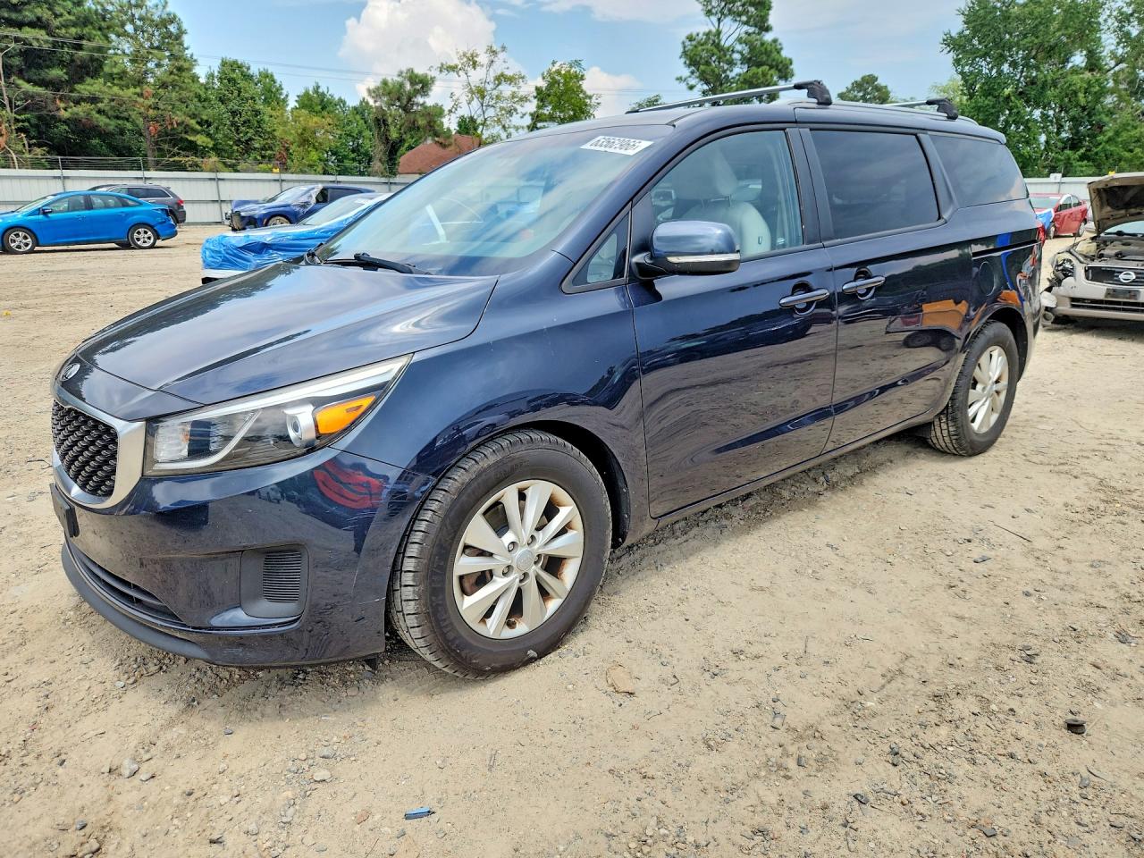 2016 KIA SEDONA LX - Middle-low