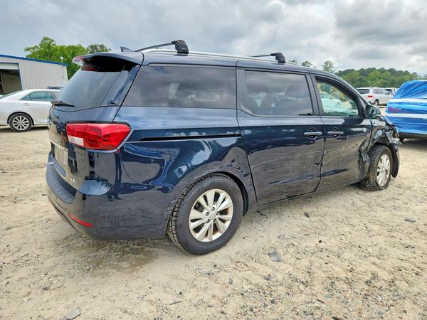 2016 KIA SEDONA LX - Middle-low