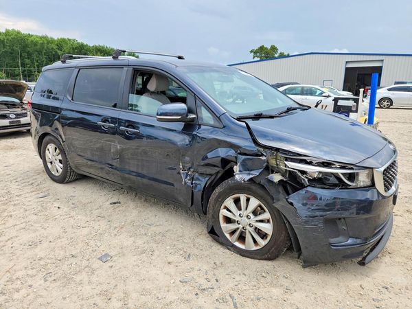 2016 KIA SEDONA LX - Middle-low