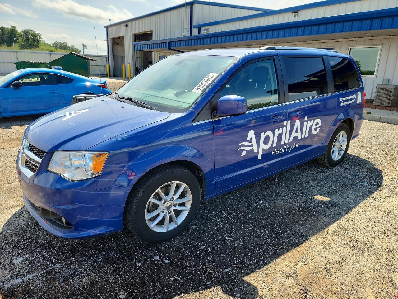 2019 DODGE GRAND CARAVAN SXT