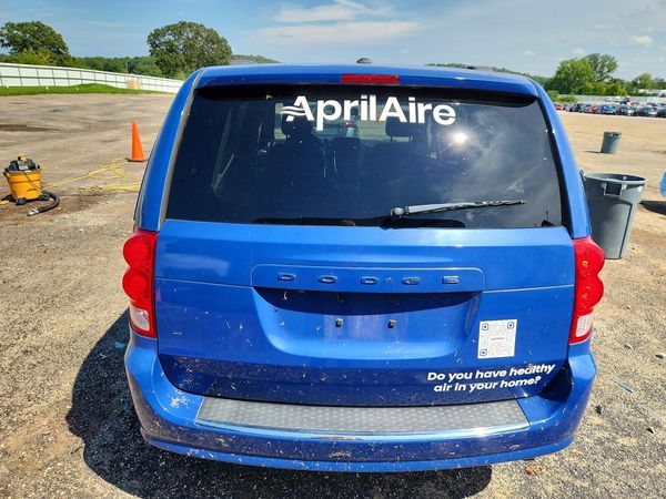 2019 DODGE GRAND CARAVAN SXT