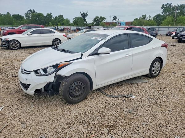 2016 HYUNDAI ELANTRA