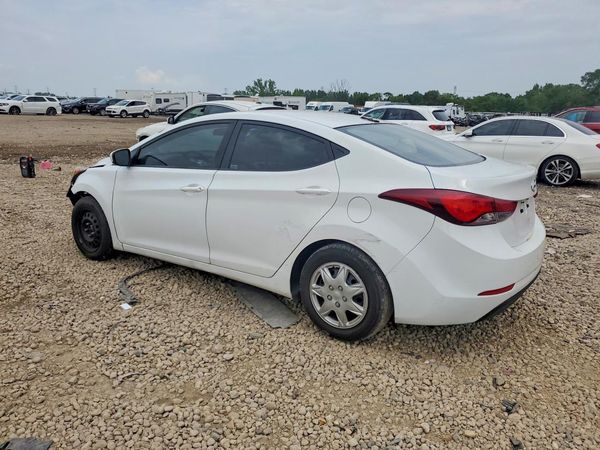 2016 HYUNDAI ELANTRA
