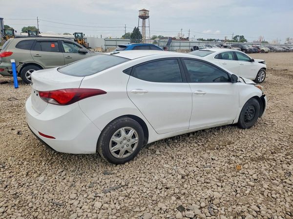 2016 HYUNDAI ELANTRA