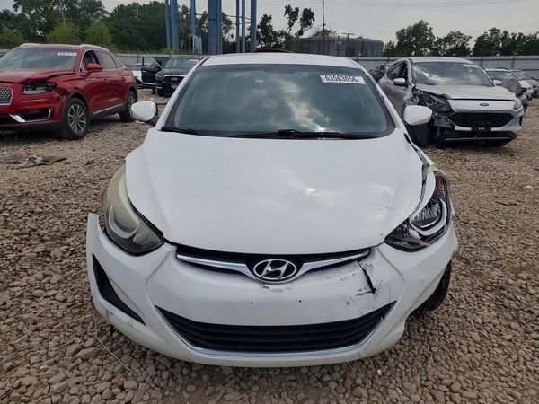 2016 HYUNDAI ELANTRA
