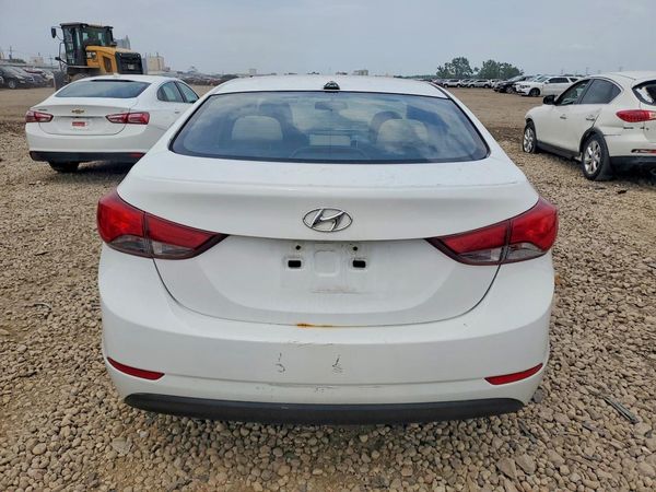 2016 HYUNDAI ELANTRA