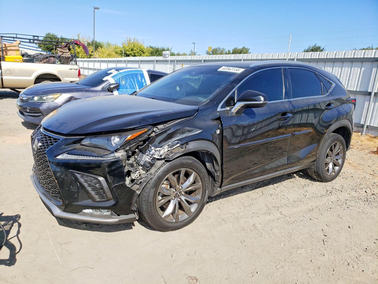 2021 LEXUS NX 300 300 F Sport Comfort