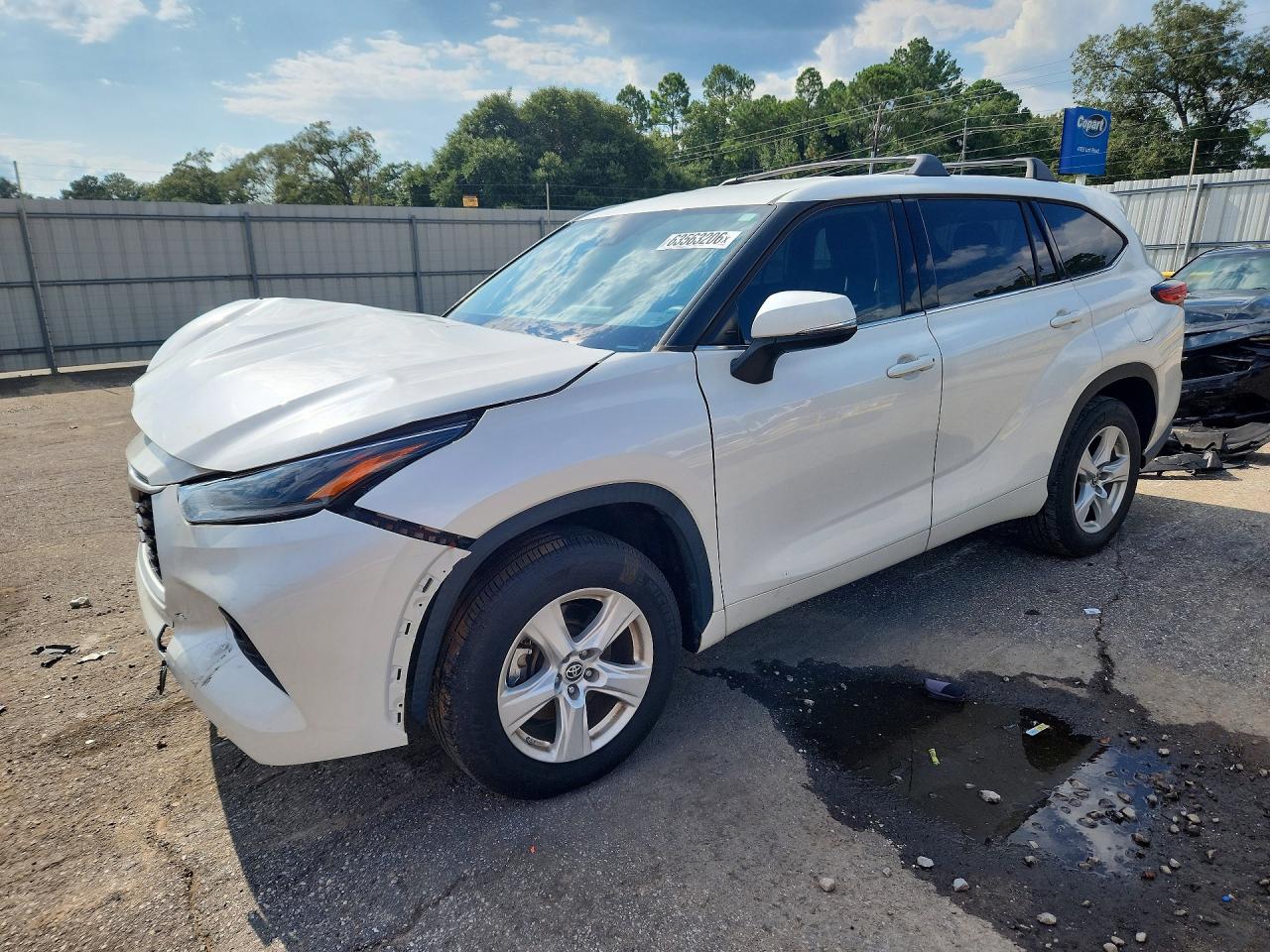 2021 TOYOTA HIGHLANDER LE