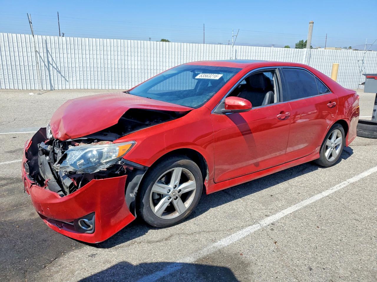 2013 TOYOTA CAMRY