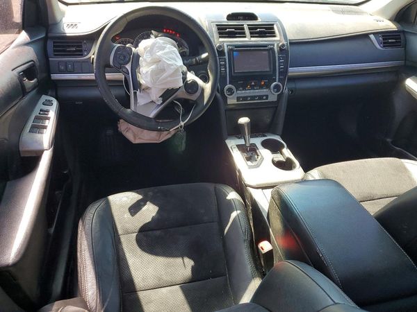 2013 TOYOTA CAMRY