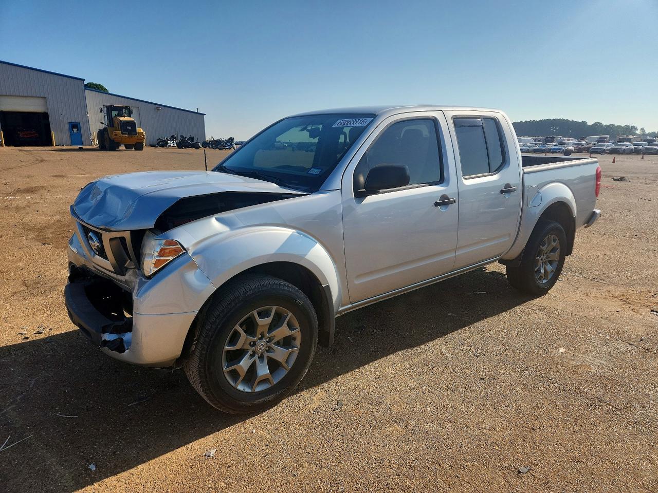 2020 NISSAN FRONTIER