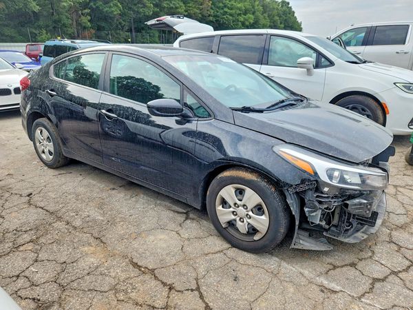 2018 KIA FORTE