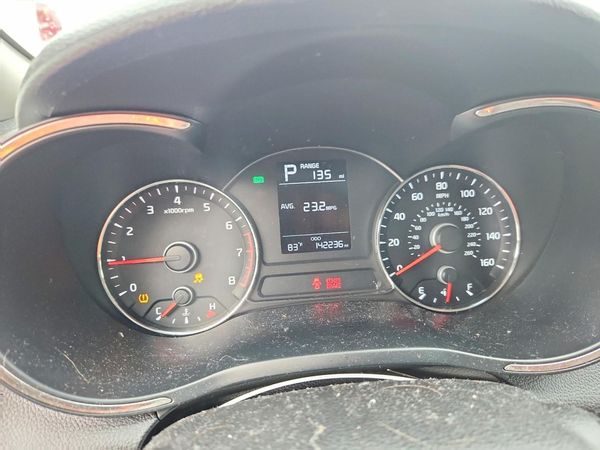 2018 KIA FORTE