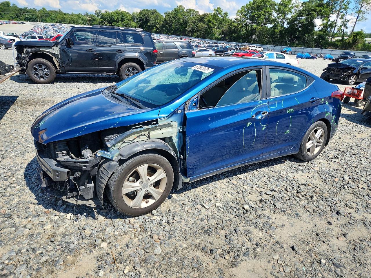 2016 HYUNDAI ELANTRA