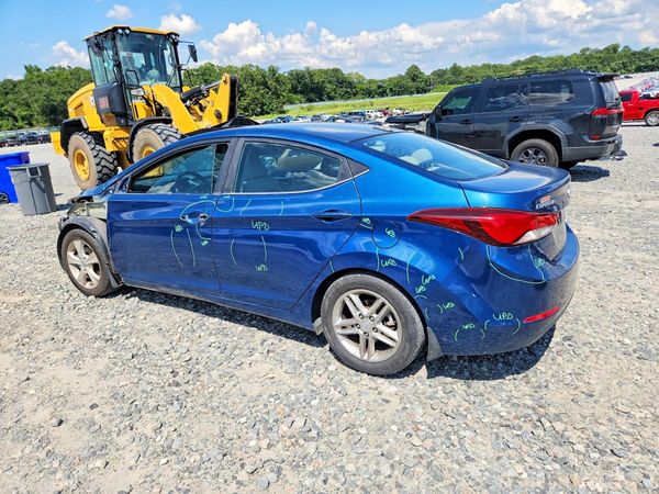 2016 HYUNDAI ELANTRA
