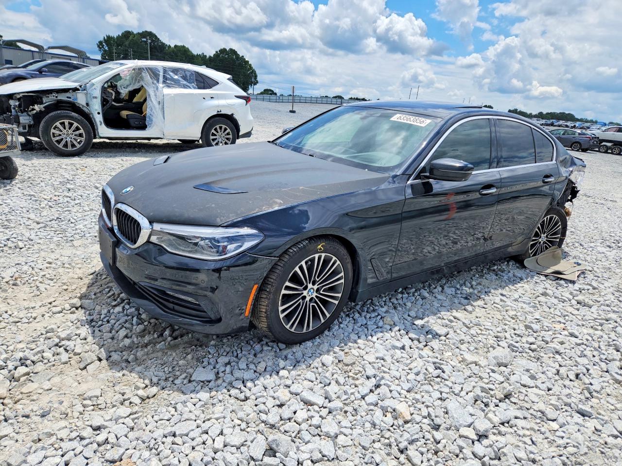 2017 BMW 540 xDrive