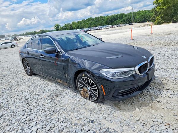 2017 BMW 540 xDrive