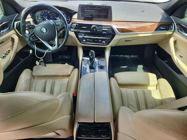2017 BMW 540 xDrive