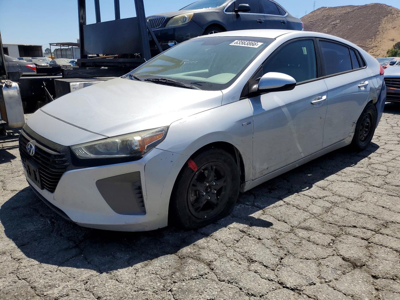2019 HYUNDAI IONIQ Blue (HEV)