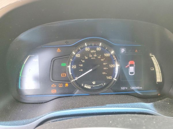 2019 HYUNDAI IONIQ Blue (HEV)
