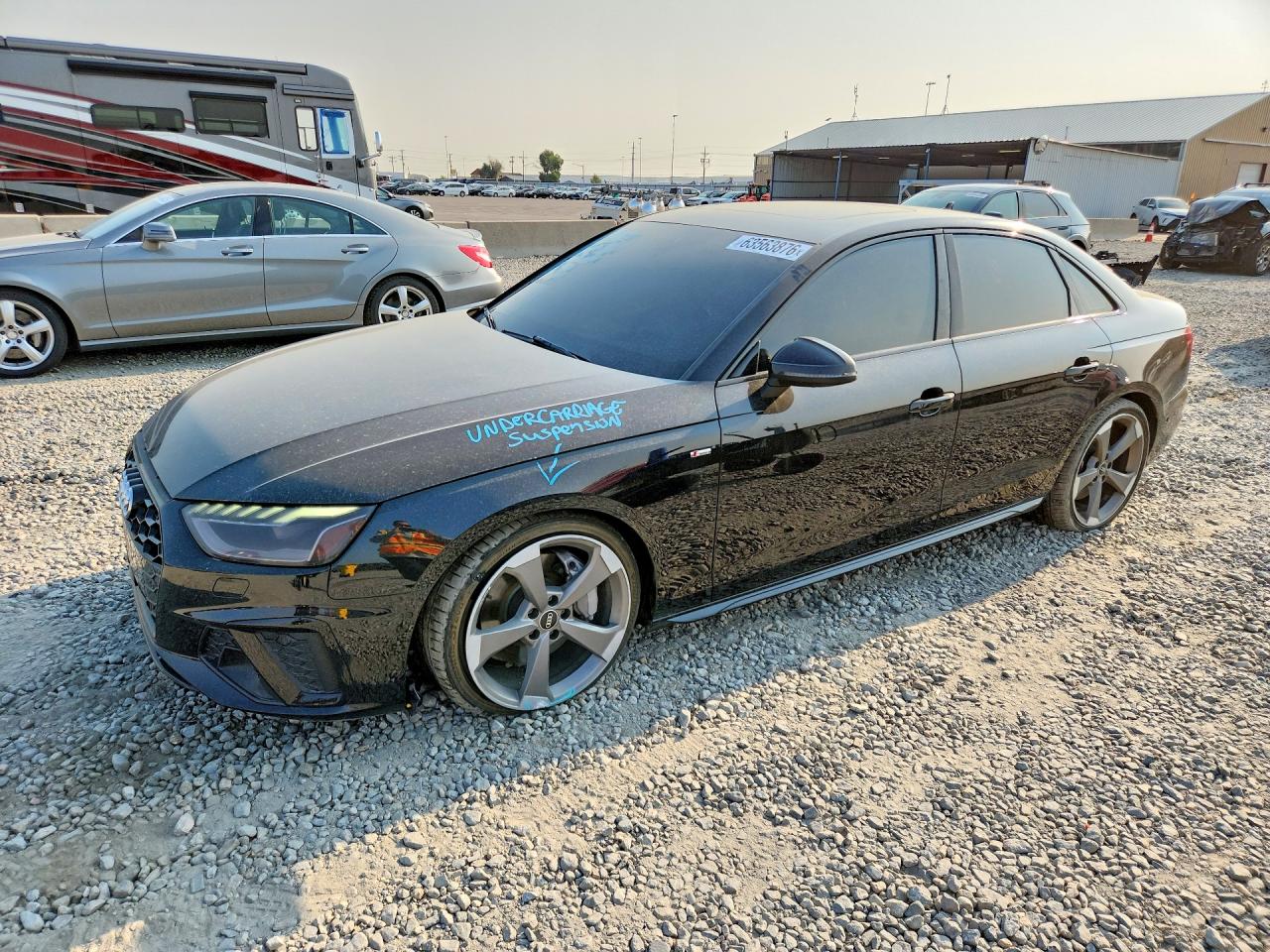 2021 AUDI A4 quattro Prestige