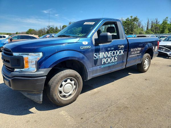 2018 FORD F150