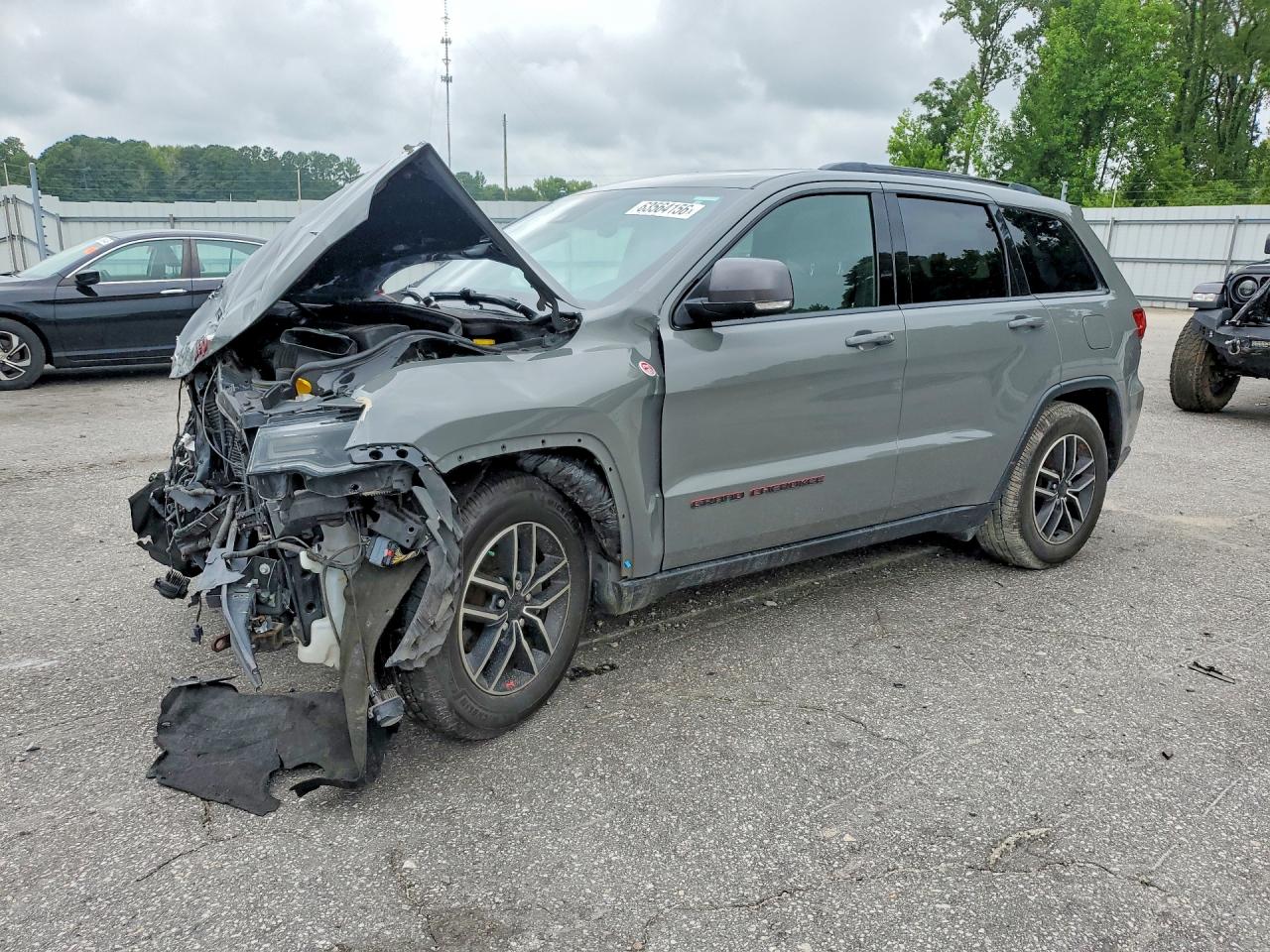 2020 JEEP GRAND CHEROKEE TRAILHAWK 4X4