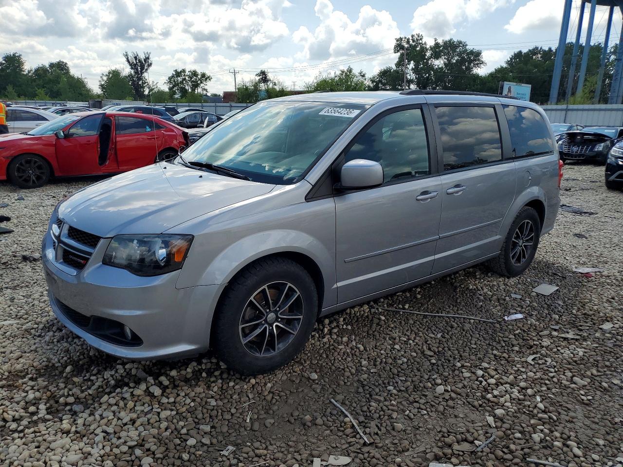 2017 DODGE CARAVAN GT — Front 3/4