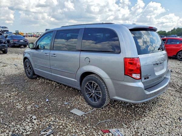 2017 DODGE CARAVAN GT — DSRA