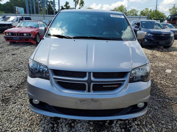 2017 DODGE CARAVAN GT — DIRF