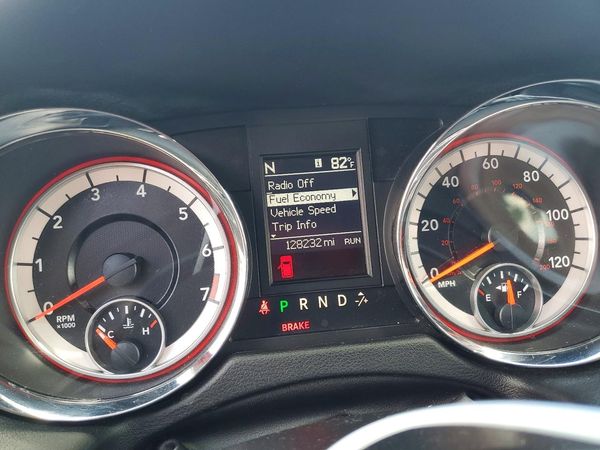 2017 DODGE CARAVAN GT — ODOM