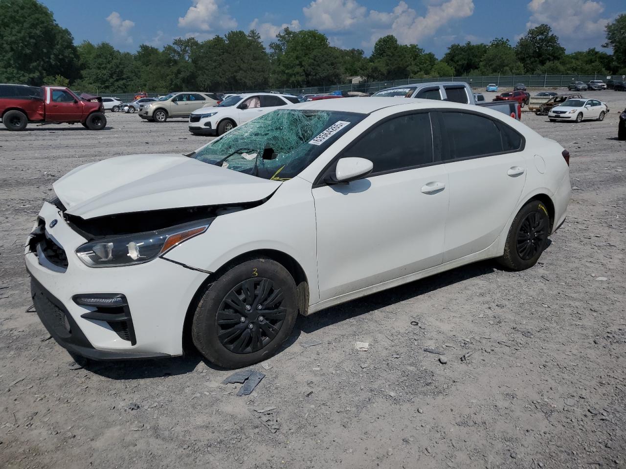 2021 KIA FORTE FE, LXS