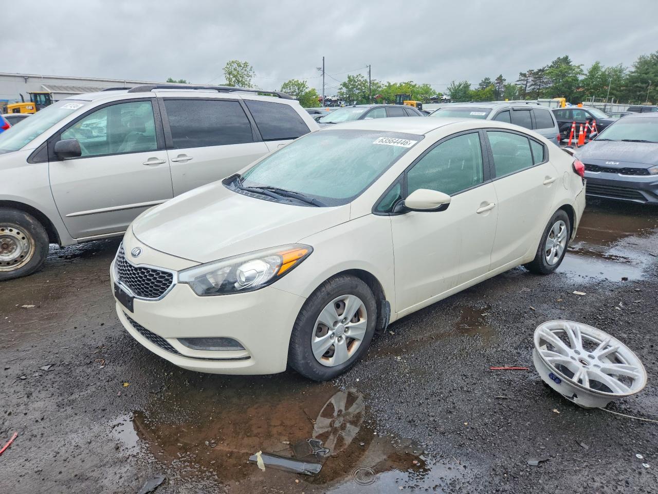 2015 KIA FORTE GL(Middle-low grade)