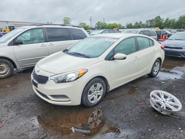 2015 KIA FORTE GL(Middle-low grade)