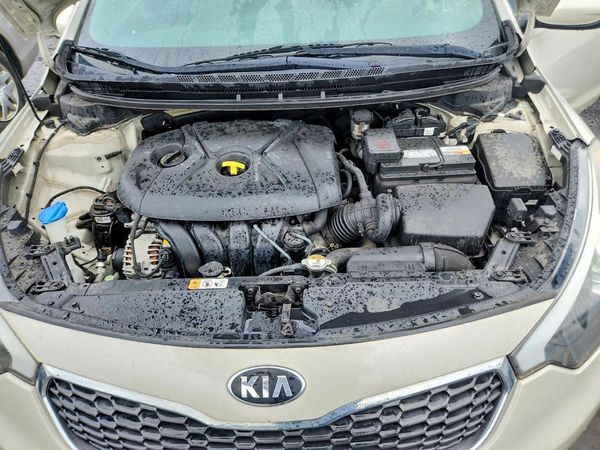2015 KIA FORTE GL(Middle-low grade)